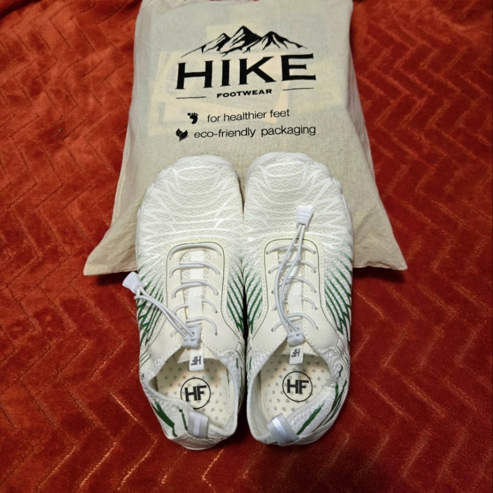 Hike Footwear Lorax Summer Barefoot Shoes NWOT